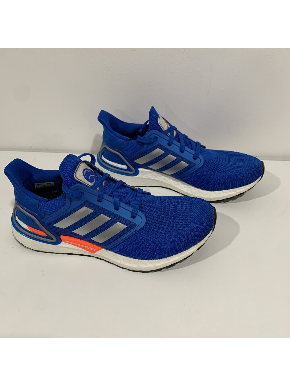 Adidas UltraBoost 20 NASA Space Pack FX7978 Football Blue Sneaker Shoes Men 6.5